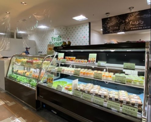 画像:新業態「Fruits Dessert Lab(フルーツデザートラボ)」がオープンいたしました。