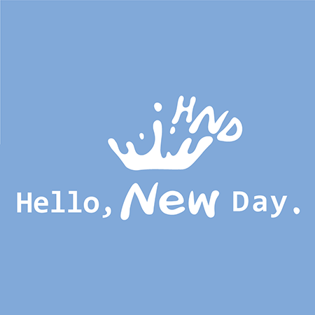 写真：Hello, New Day.