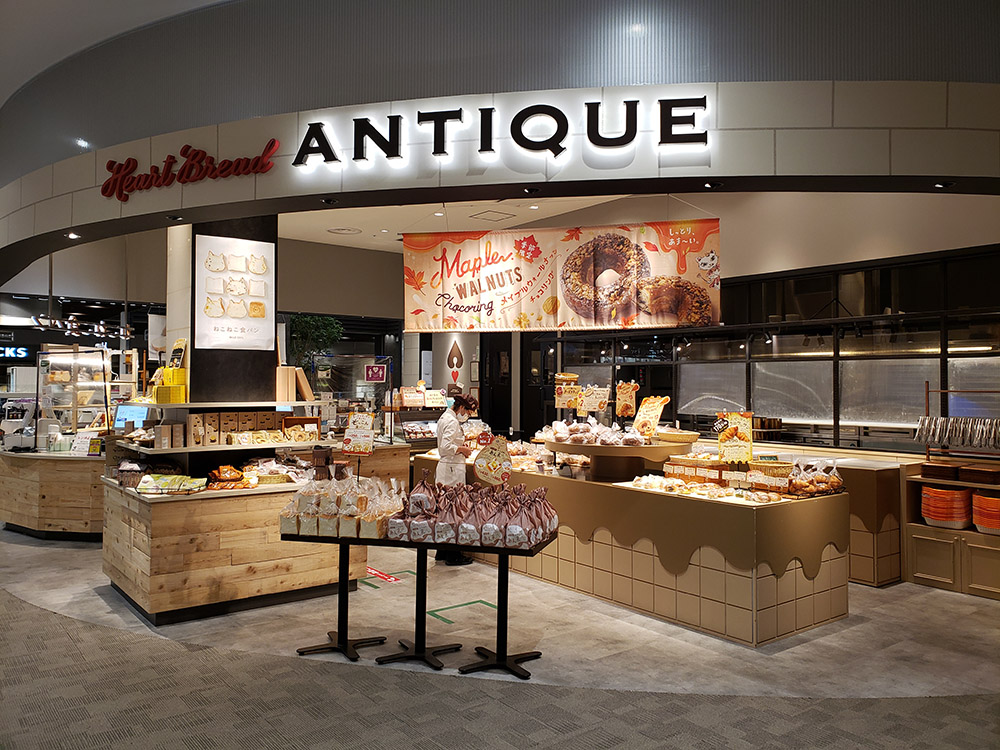 写真：HEART BREAD ANTIQUE イオンモール名取店